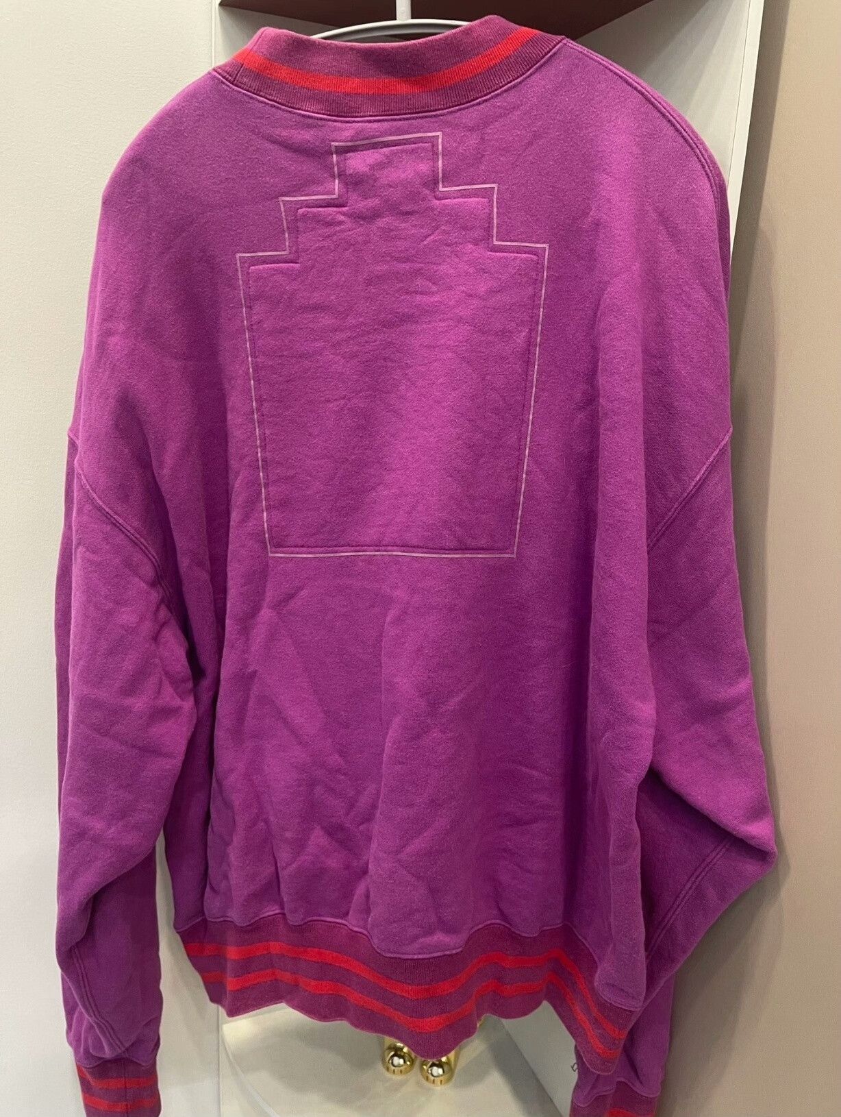 Cav Empt c.e Cav Empt uninterrupted embroidered sweatshirt Size US L / EU 52-54 / 3 - 2 Thumbnail