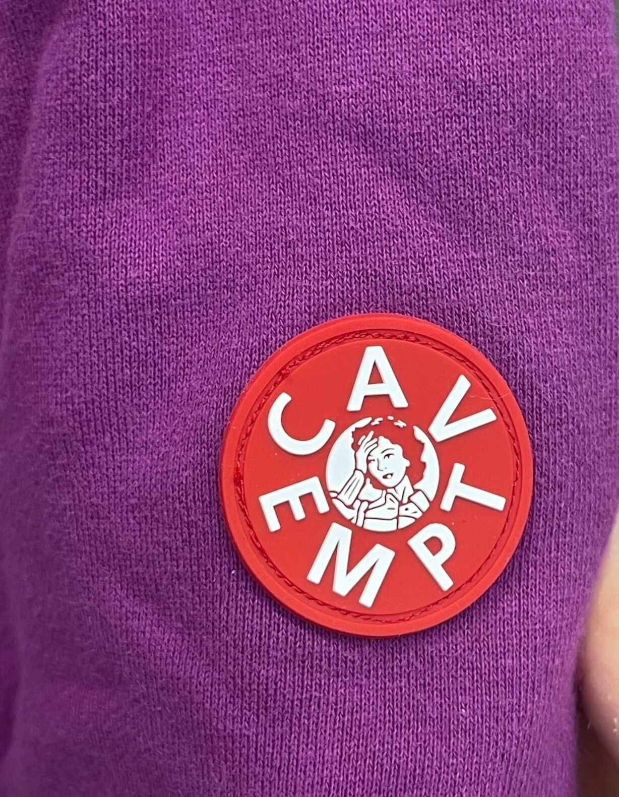 Cav Empt c.e Cav Empt uninterrupted embroidered sweatshirt Size US L / EU 52-54 / 3 - 5 Thumbnail
