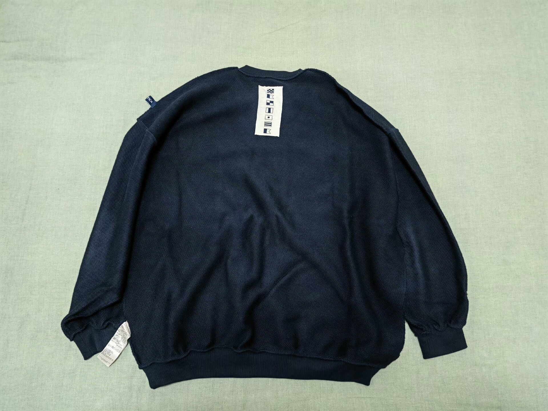 Nautica nautica oversized navy hoodie with graphic Size US M / EU 48-50 / 2 - 3 Thumbnail