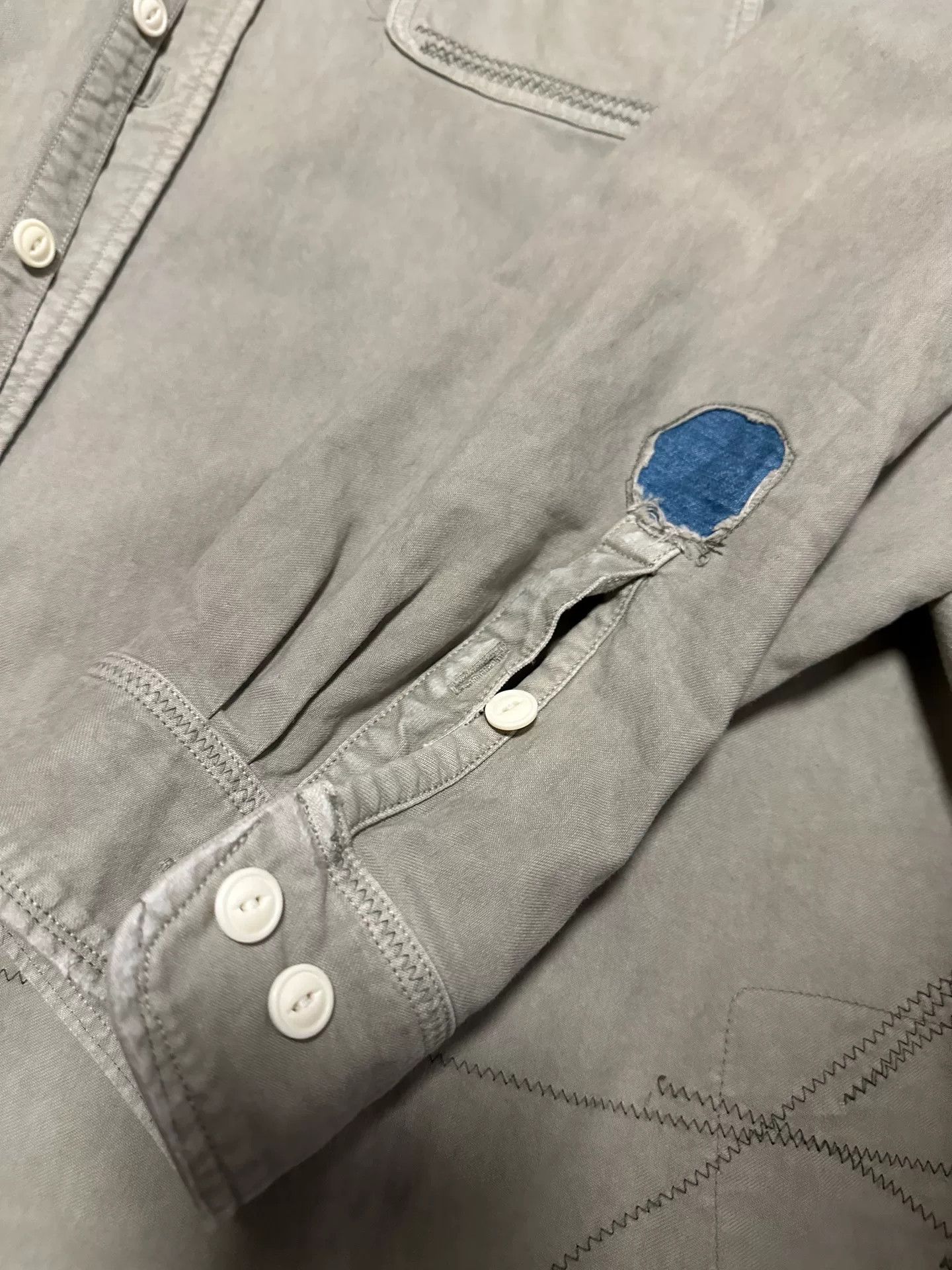 Visvim visvim grand river long sleeve shirt Size US M / EU 48-50 / 2 - 6 Thumbnail