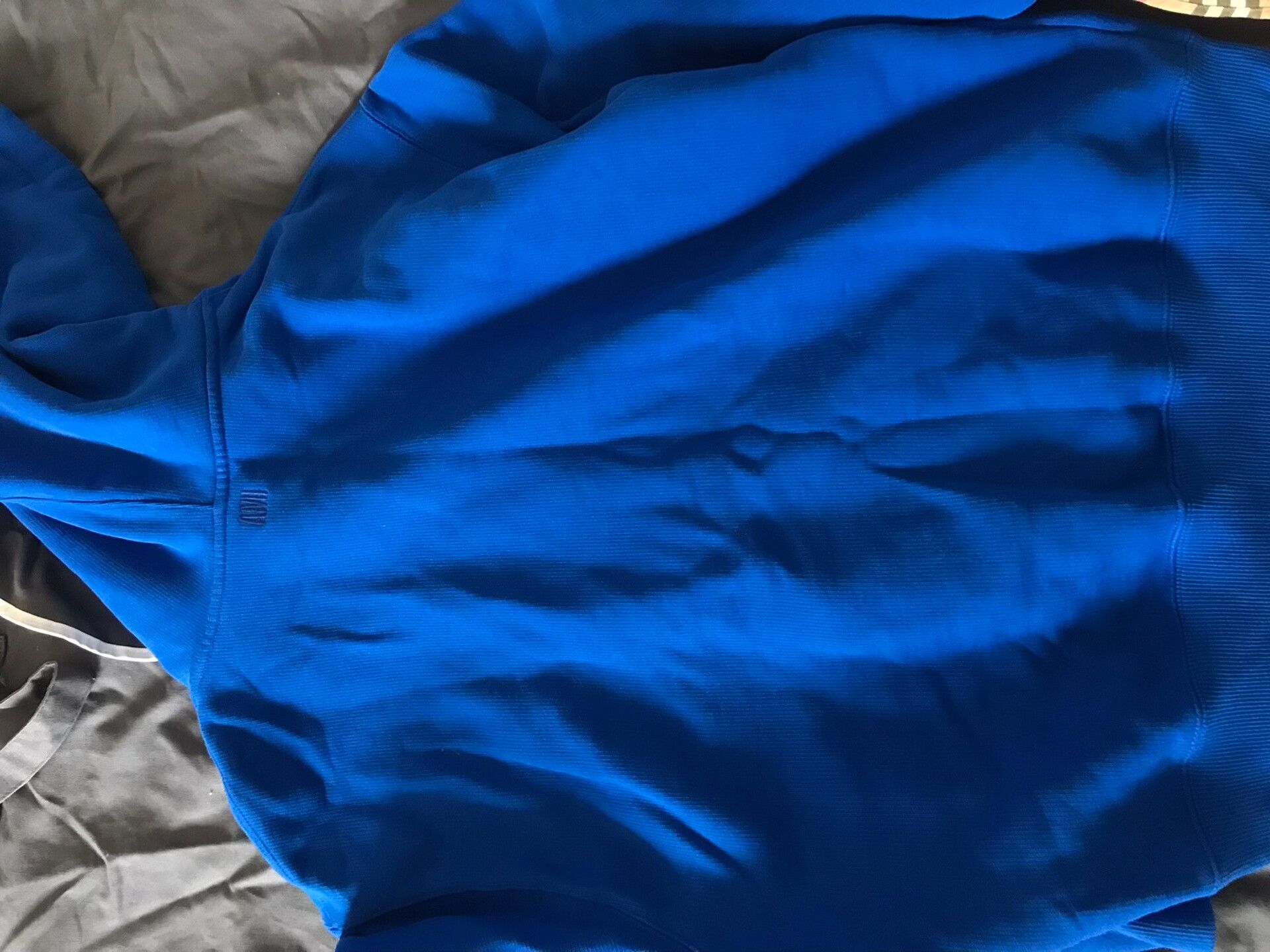 AMI AMI Paris Heart Blue Hoodie Size US M / EU 48-50 / 2 - 3 Thumbnail
