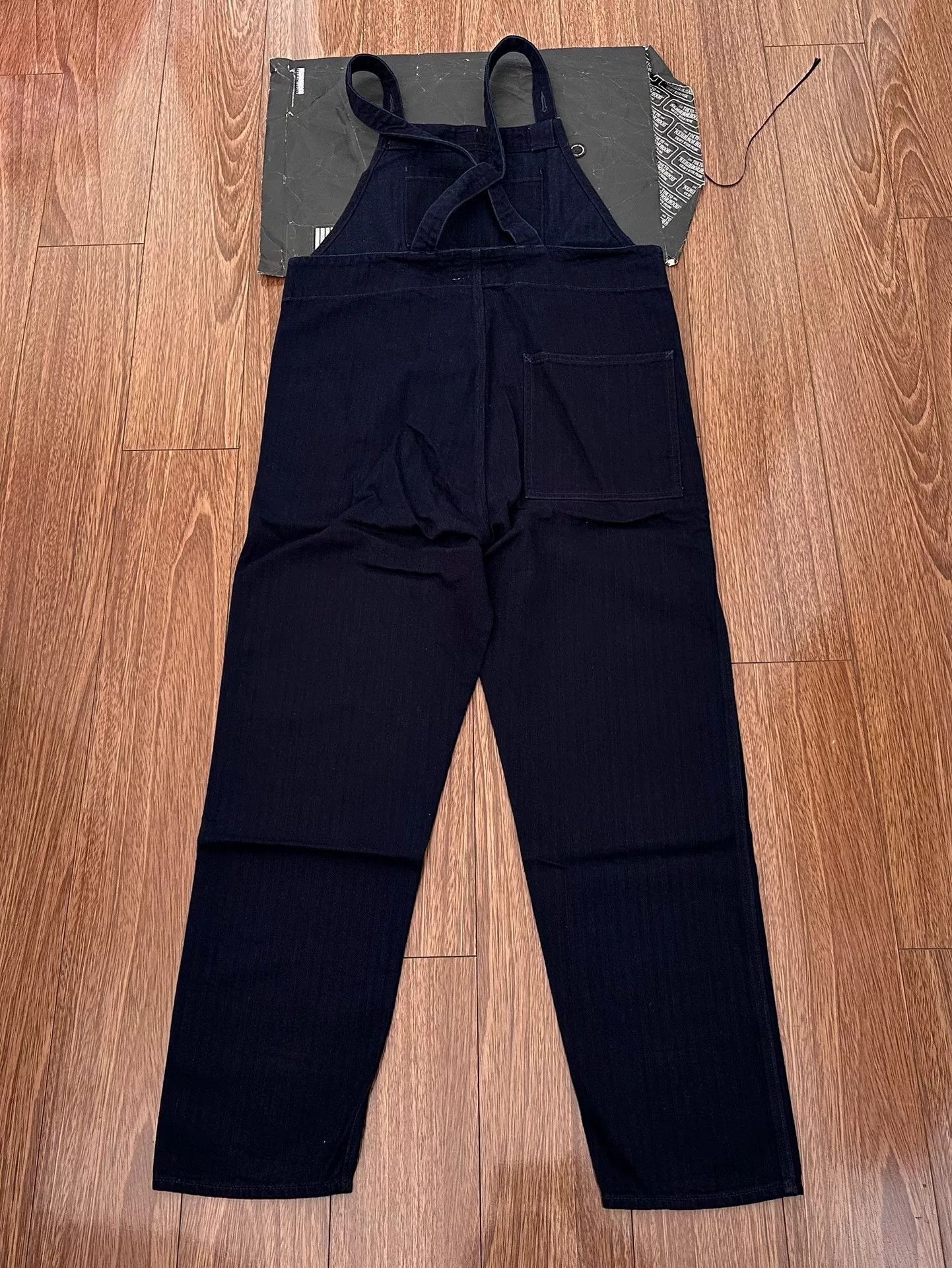 Neighborhood blue dye herringbone fabric overalls Size US 28 / EU 44 - 2 Thumbnail