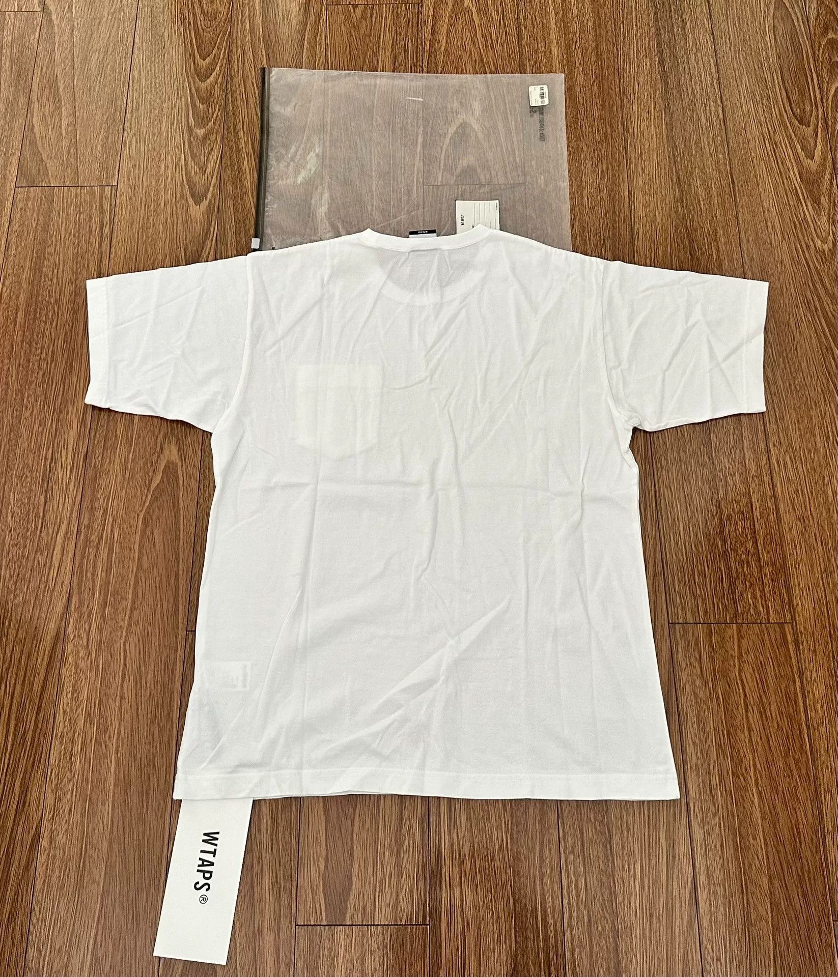 Wtaps wtaps blank short sleeve pocket tee Size US M / EU 48-50 / 2 - 3 Thumbnail