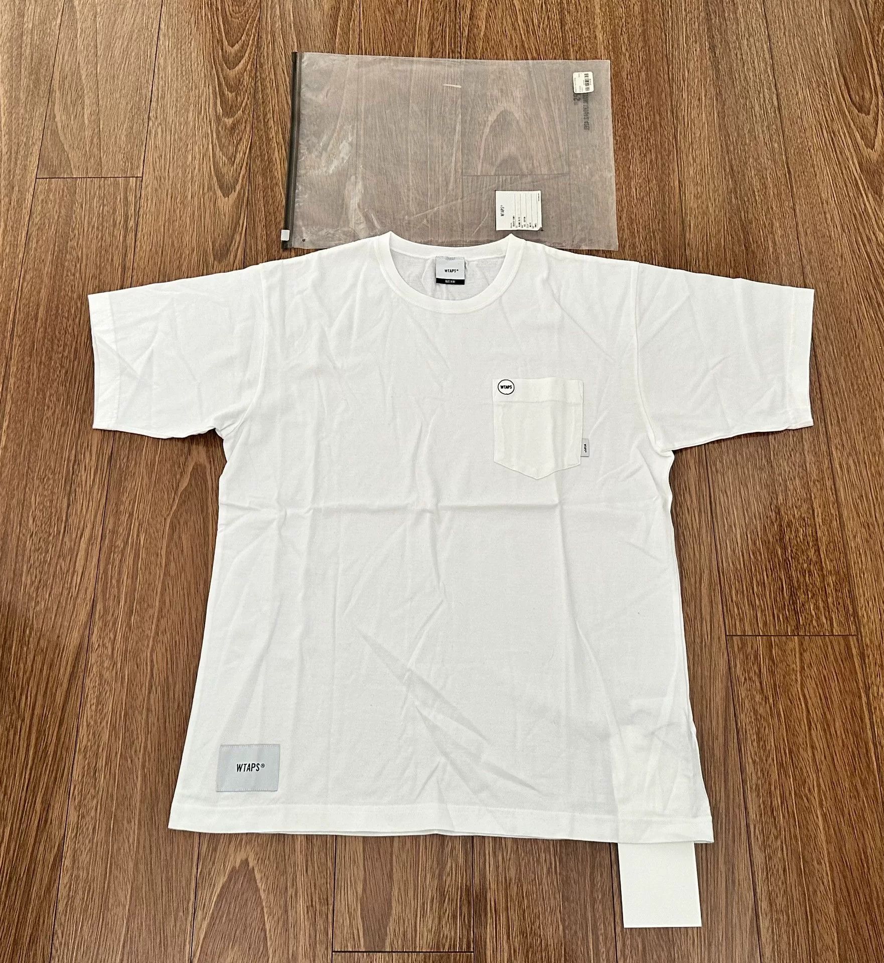 Wtaps wtaps blank short sleeve pocket tee Size US M / EU 48-50 / 2 - 2 Thumbnail