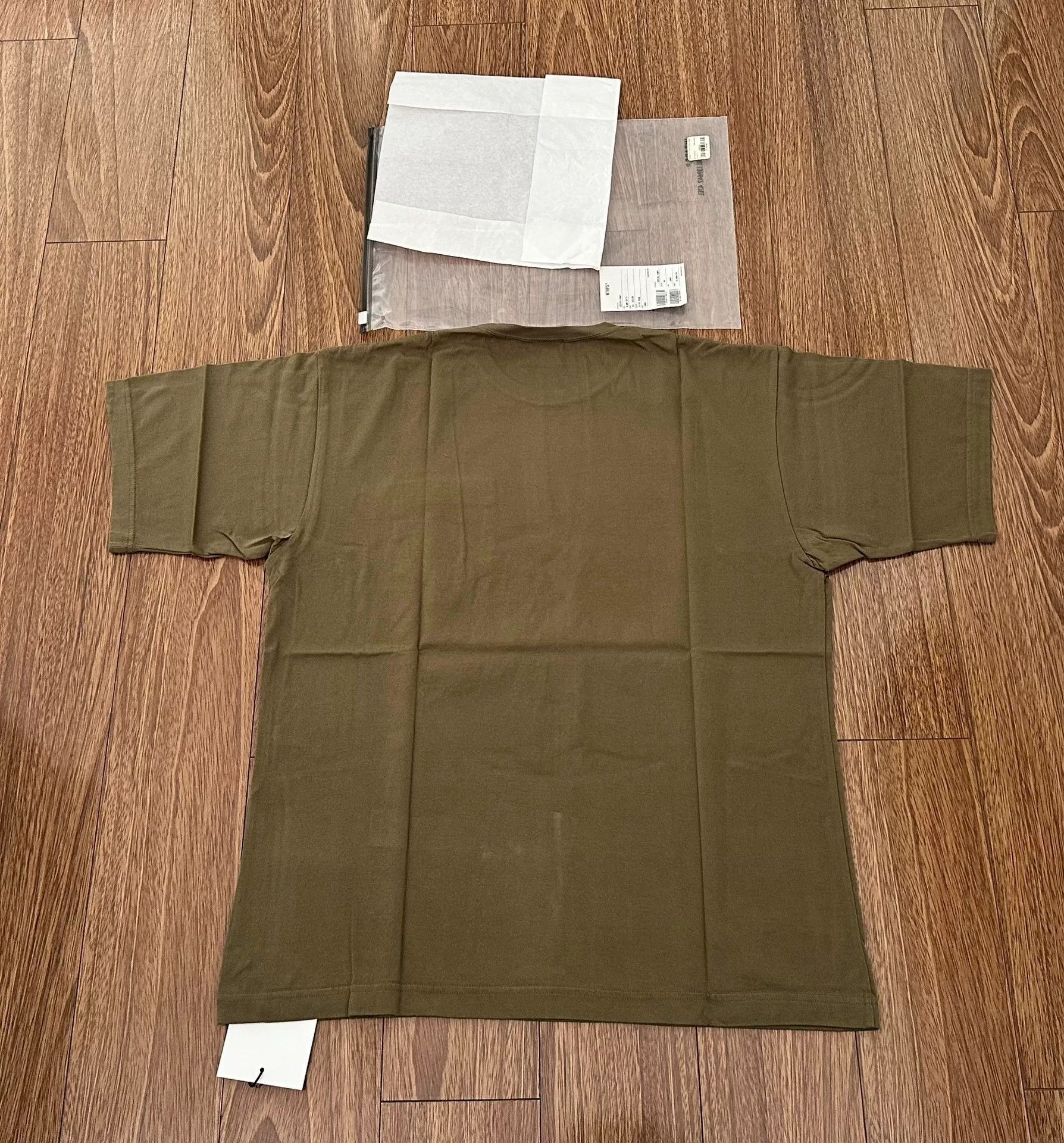 Wtaps wtaps blank short sleeve pocket tee Size US M / EU 48-50 / 2 - 5 Thumbnail