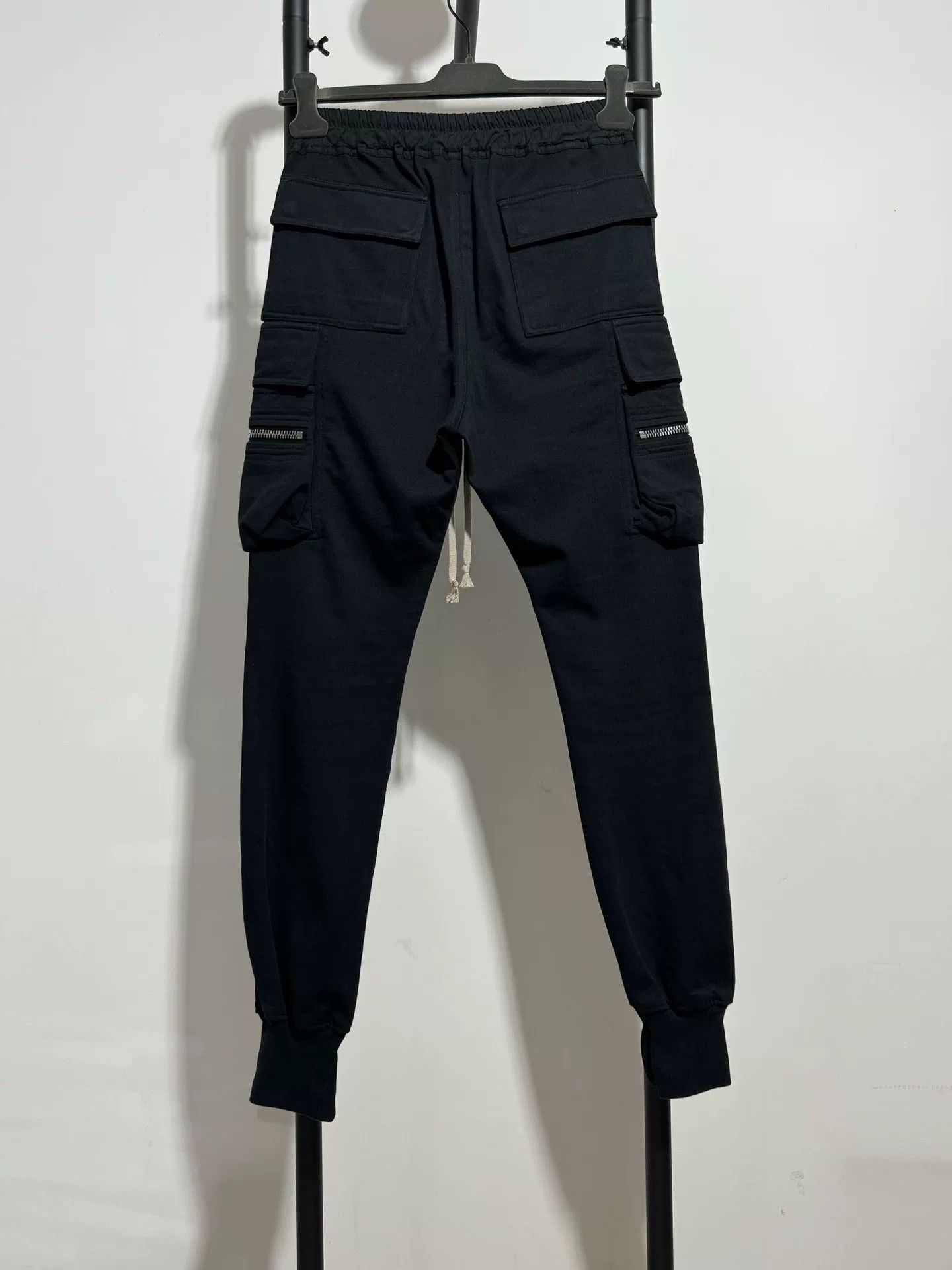 Rick Owens rick owens ro cargo pants in black Size US 38 / EU 54 - 2 Thumbnail