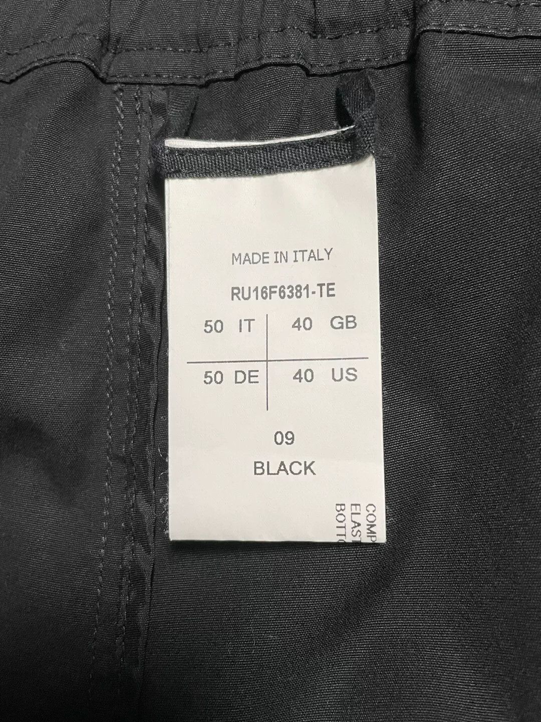 Rick Owens rick owens cropped cotton pants Size US 34 / EU 50 - 3 Thumbnail