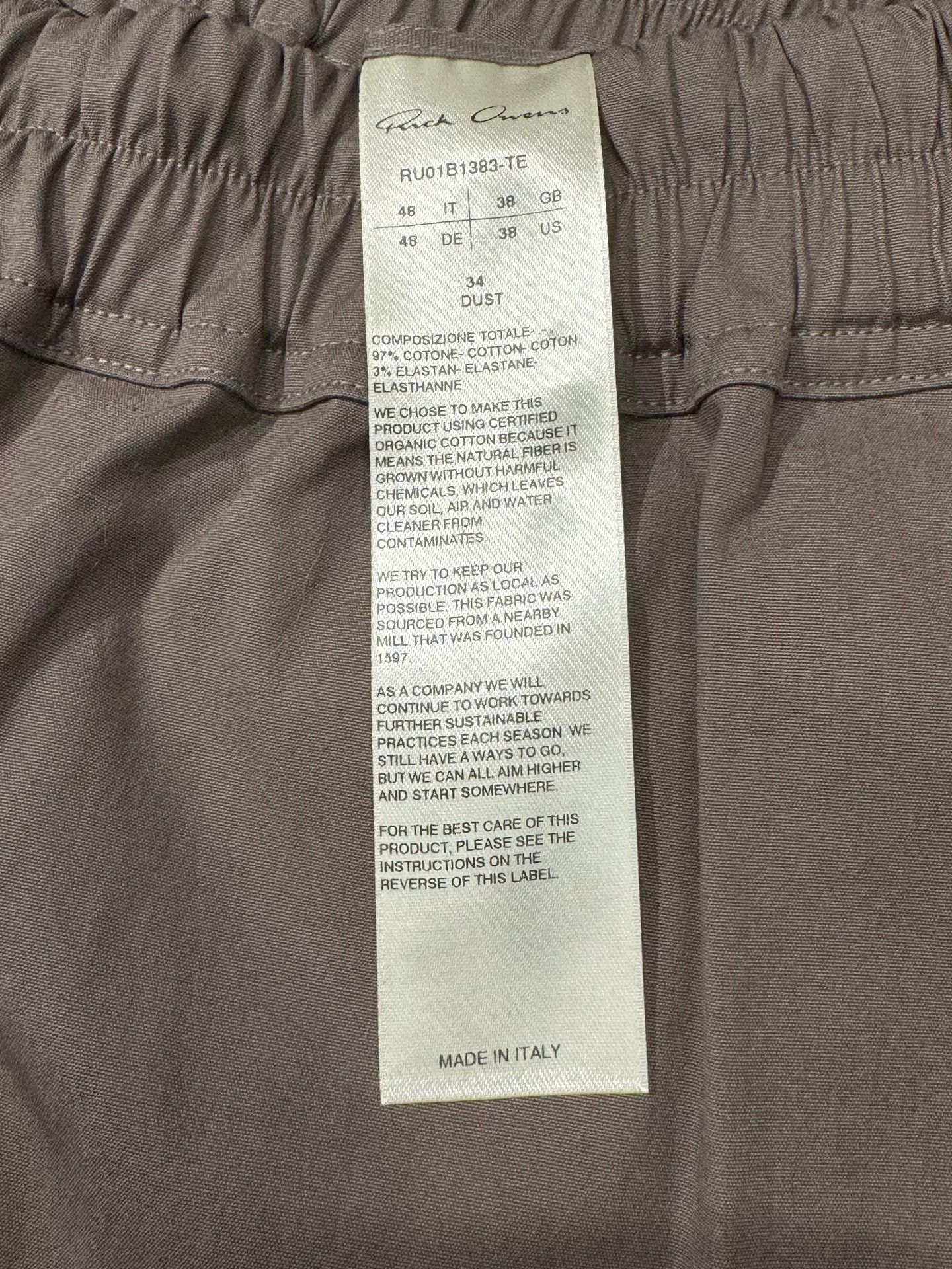 Rick Owens rick owens ro gap shorts in dark color Size US 36 / EU 52 - 4 Thumbnail
