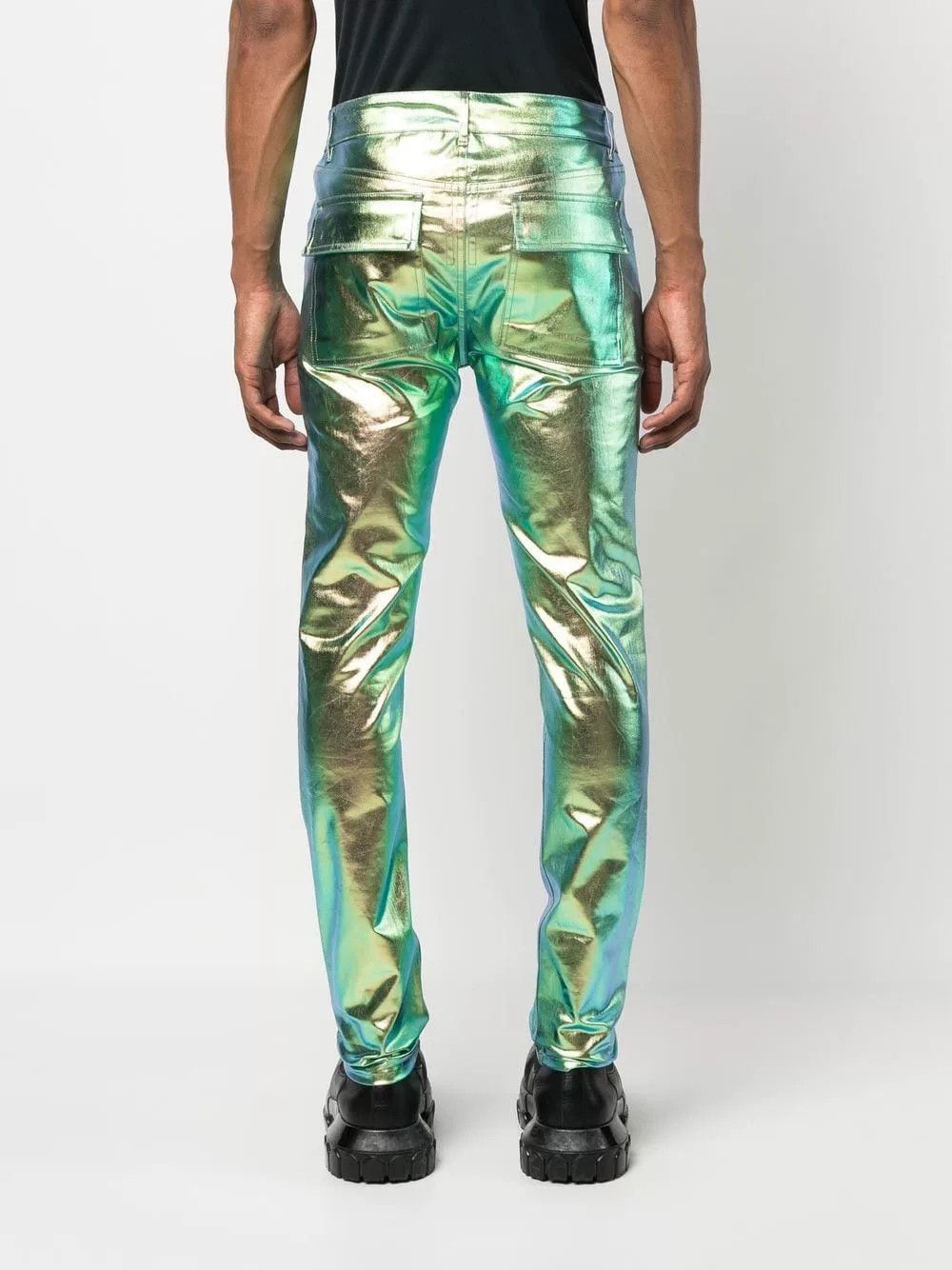 Rick Owens rick owens ro reflective long pants Size US 31 - 3 Thumbnail