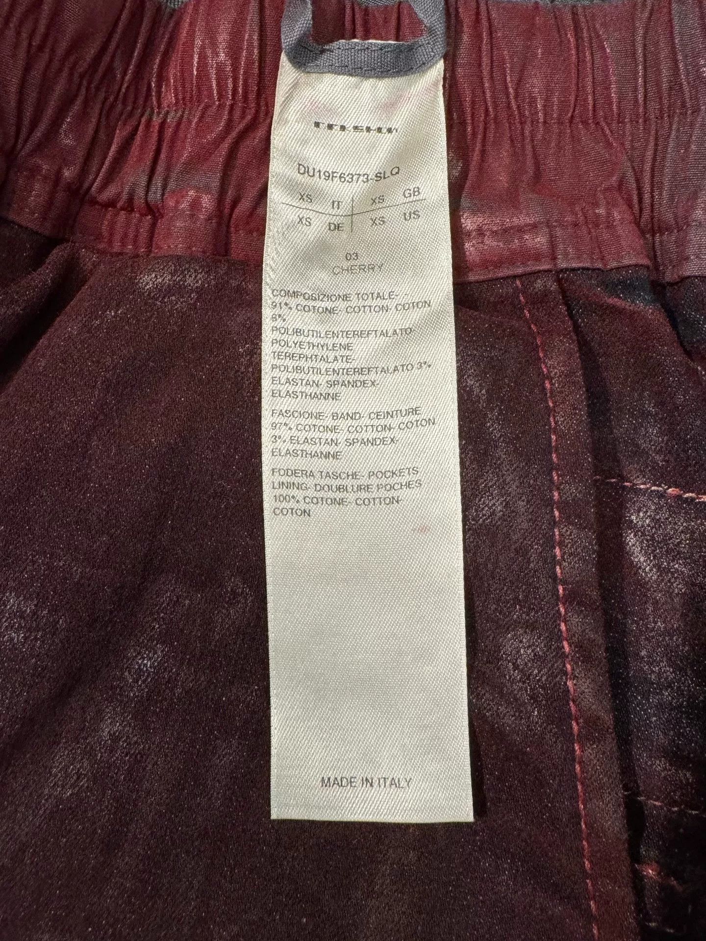 Rick Owens rick owens coated waxed cropped pants Size US 36 / EU 52 - 3 Thumbnail