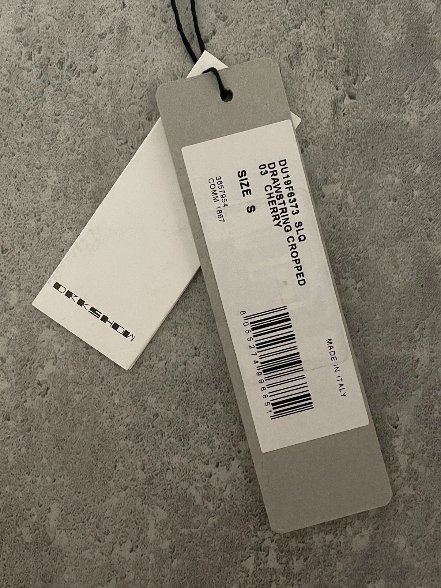 Rick Owens rick owens coated waxed cropped pants Size US 36 / EU 52 - 7 Thumbnail