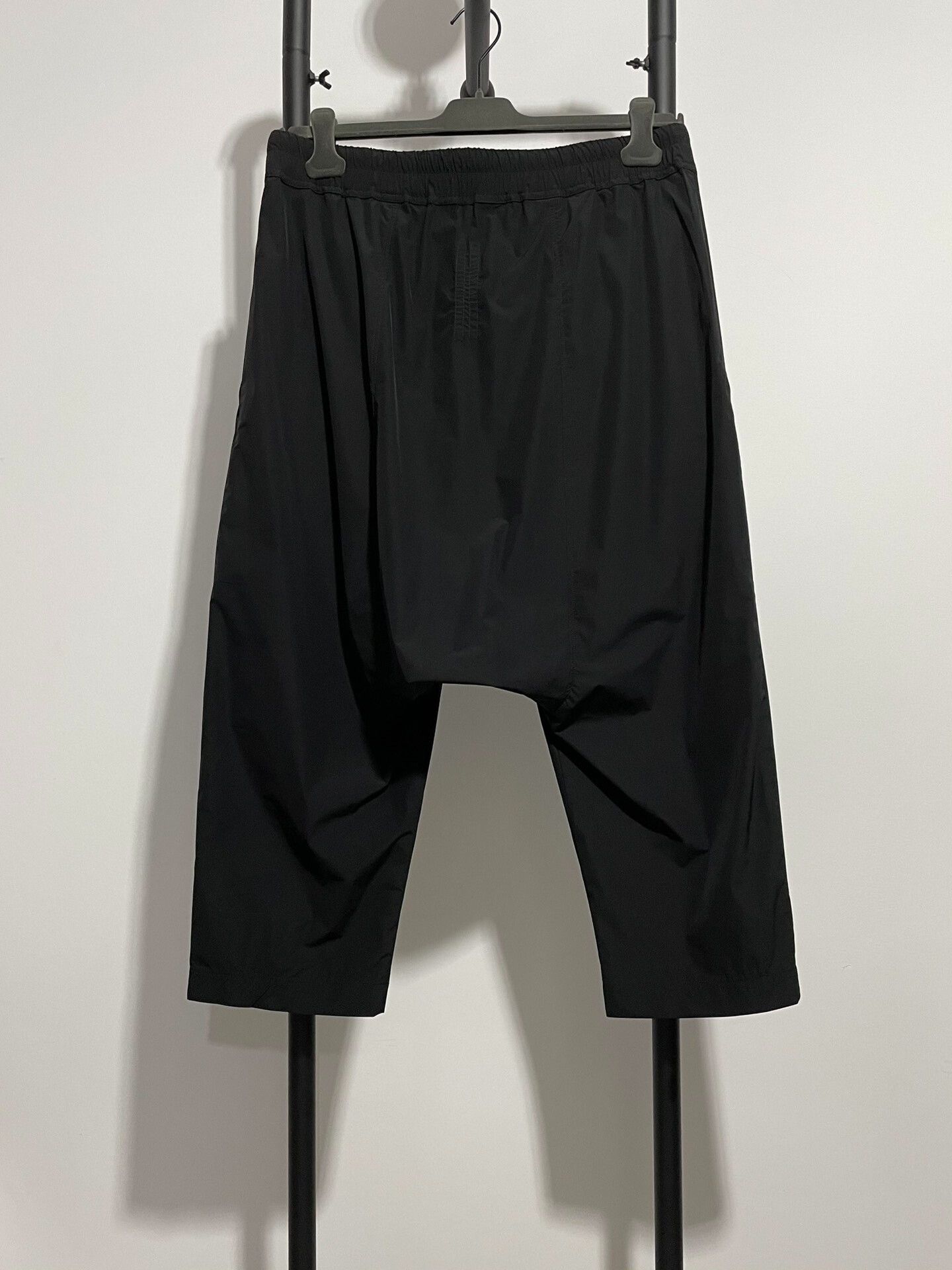 Rick Owens rick owens black cropped pants 52 size Size US 31 - 2 Thumbnail