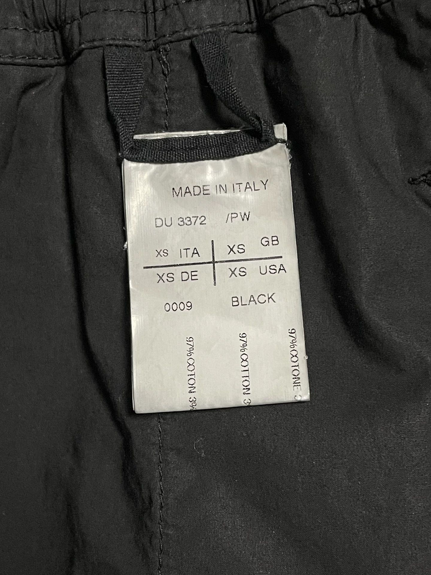 Rick Owens rick owens ro waxed fabric shorts Size 24" / US 00 / IT 34 - 3 Thumbnail