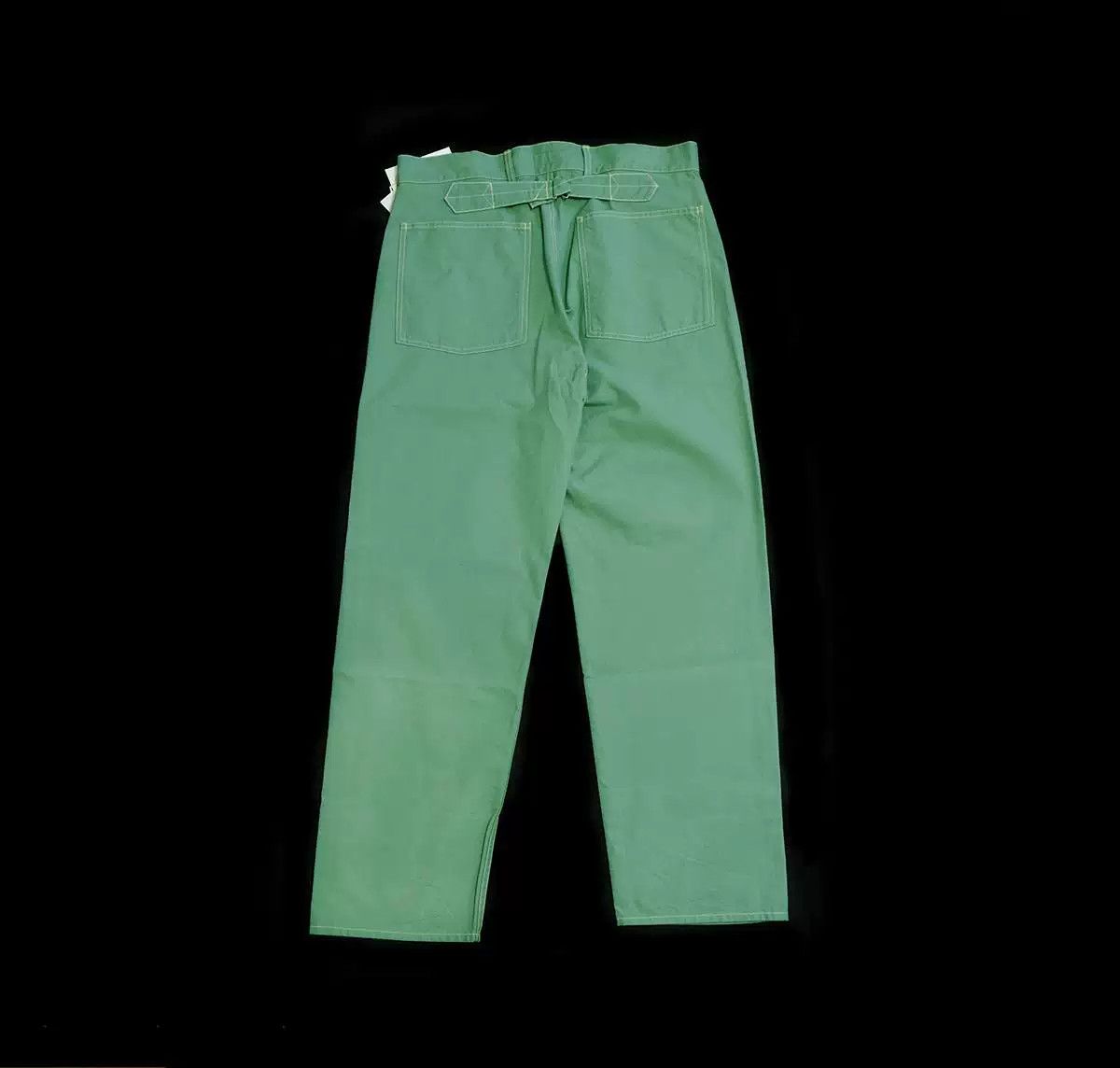 Visvim visvim carpenter pants in green new condition Size US 31 - 2 Thumbnail