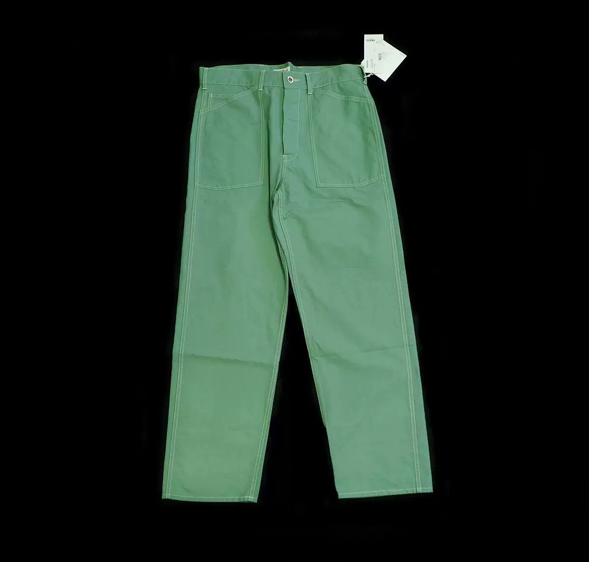 Visvim visvim carpenter pants in green new condition Size US 31 - 3 Thumbnail