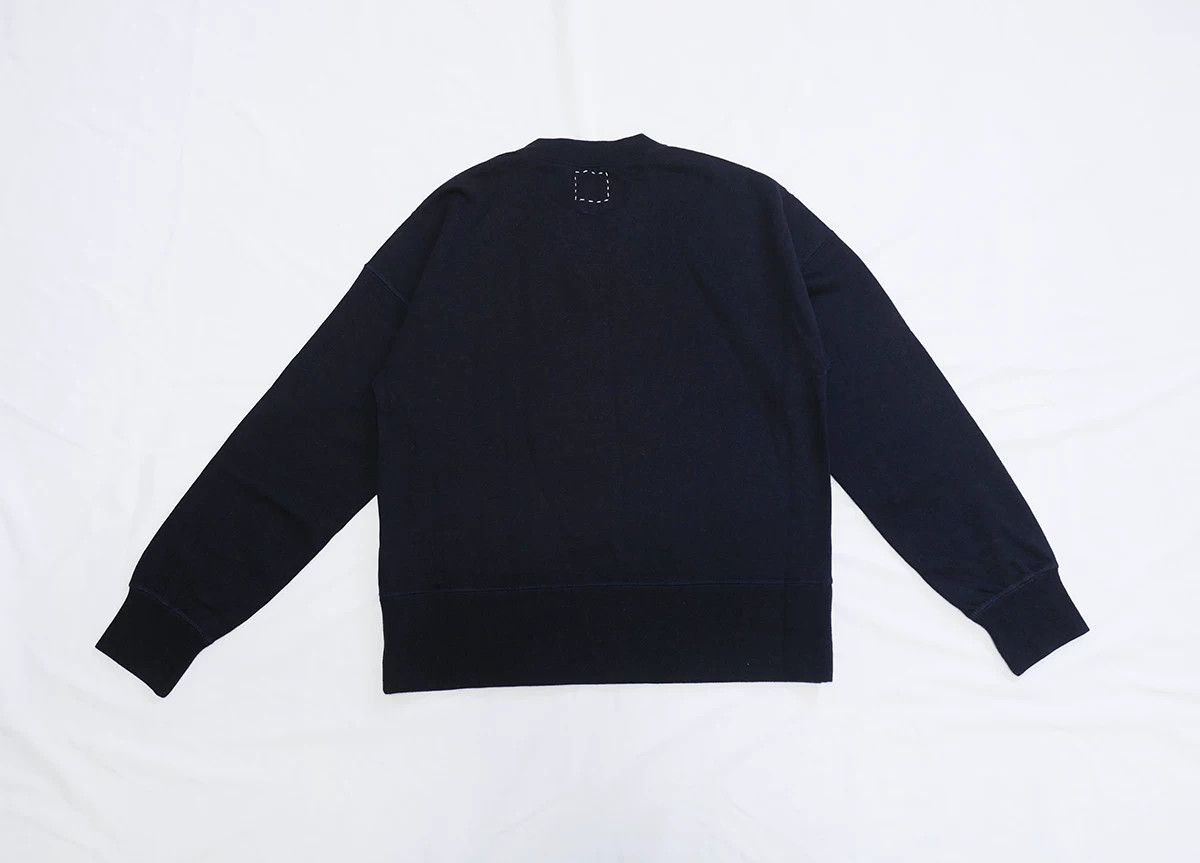 Visvim visvim court sweat navy cashmere blend sweatshirt Size US S / EU 44-46 / 1 - 2 Thumbnail