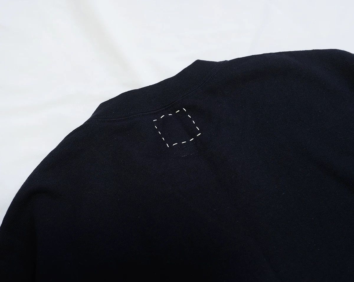 Visvim visvim court sweat navy cashmere blend sweatshirt Size US S / EU 44-46 / 1 - 5 Thumbnail