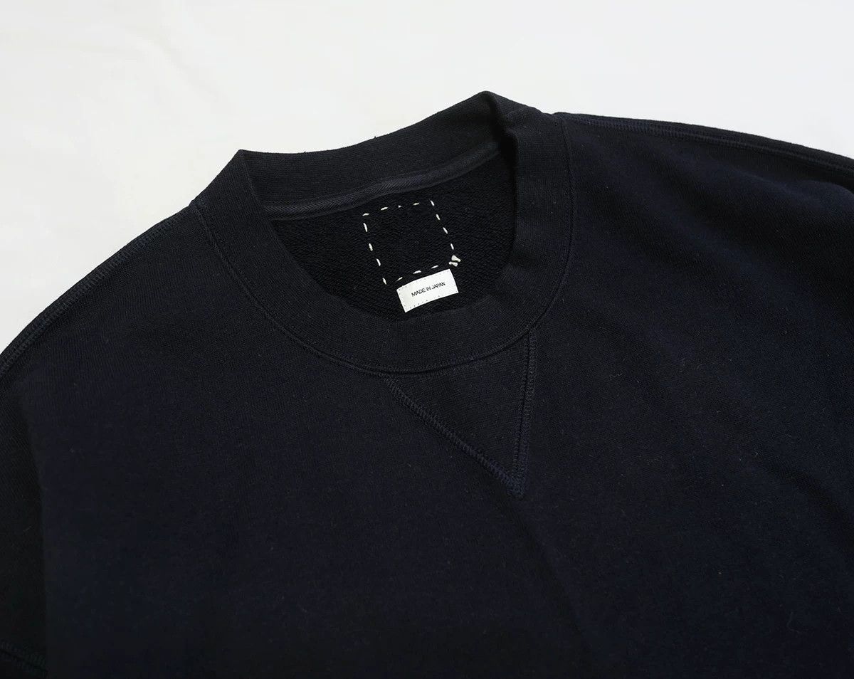 Visvim visvim court sweat navy cashmere blend sweatshirt Size US S / EU 44-46 / 1 - 3 Thumbnail