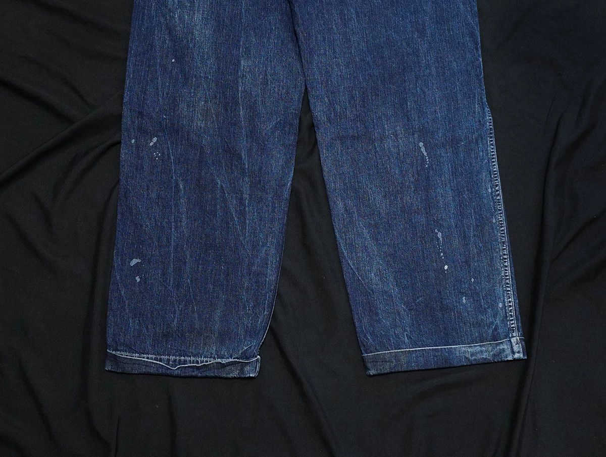 Visvim visvim camus braces dry denim pants Size US 30 / EU 46 - 6 Thumbnail