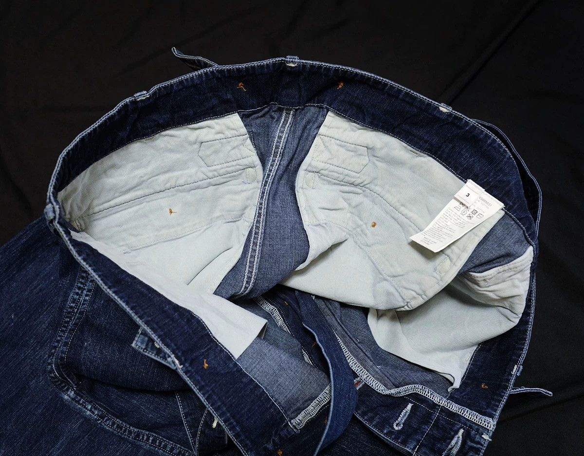 Visvim visvim camus braces dry denim pants Size US 30 / EU 46 - 7 Thumbnail