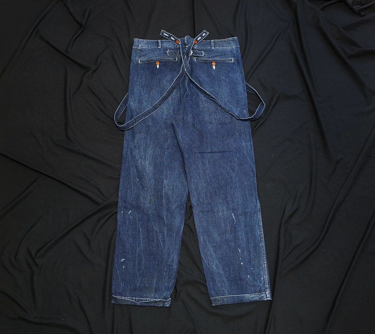Visvim visvim camus braces dry denim pants Size US 30 / EU 46 - 3 Thumbnail