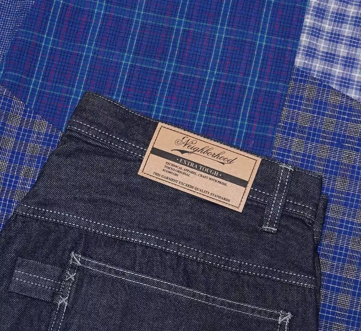 Neighborhood neighborhood denim painter short pants Size US 34 / EU 50 - 3 Thumbnail