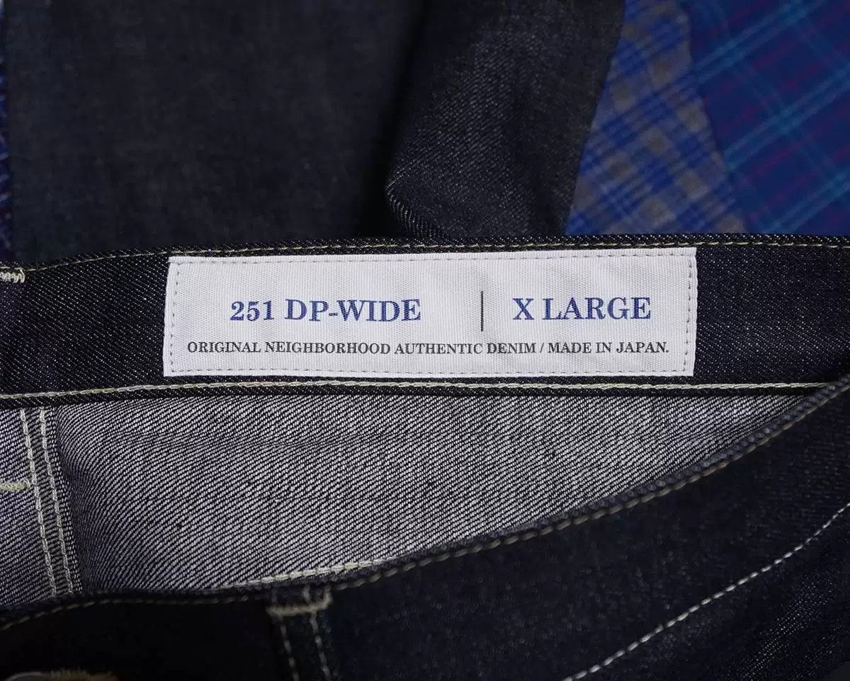 Neighborhood neighborhood rigid denim dp wide pants Size US 34 / EU 50 - 5 Thumbnail