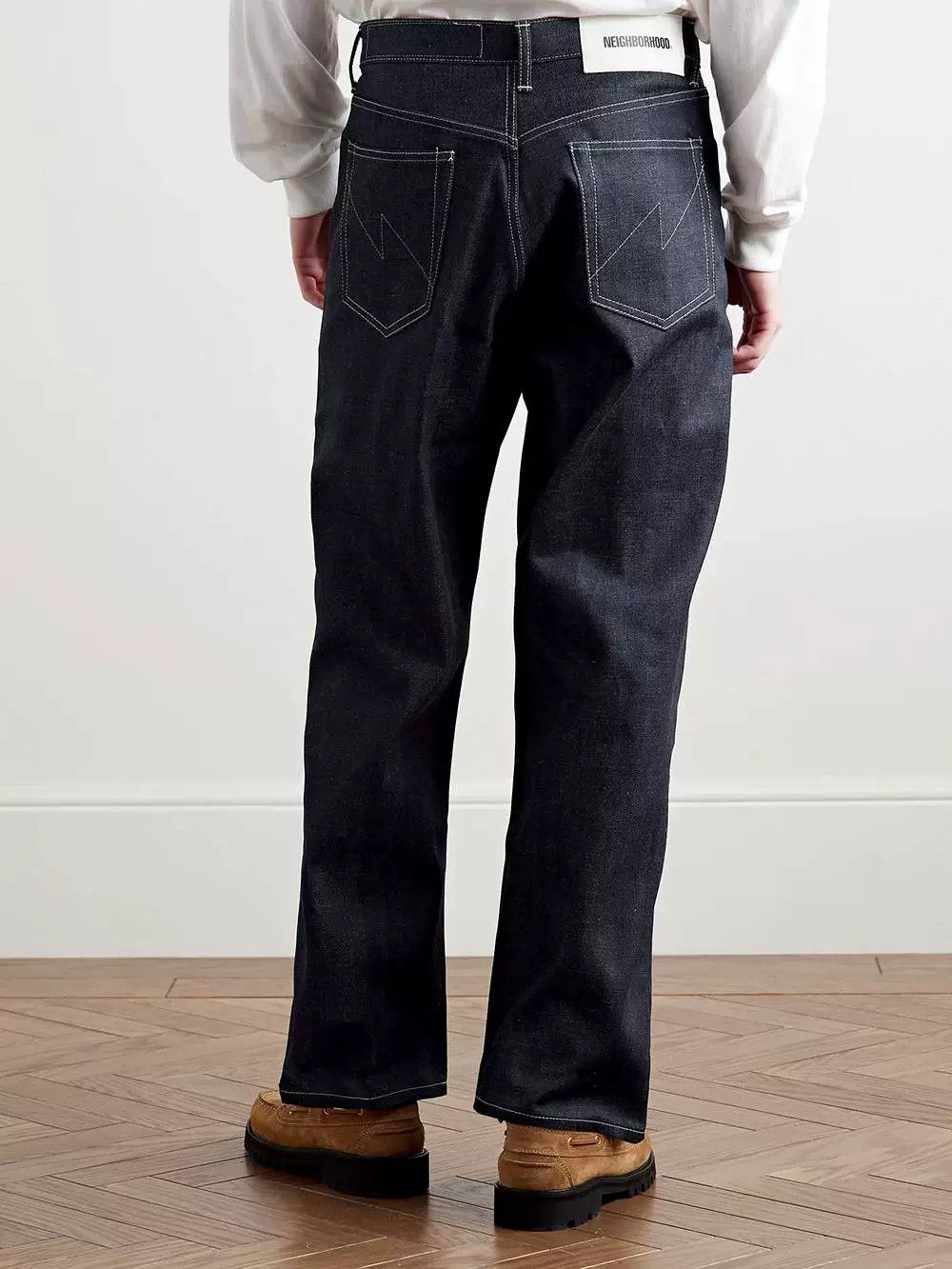 Neighborhood neighborhood rigid denim dp wide pants Size US 34 / EU 50 - 9 Thumbnail