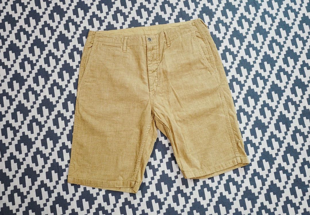 Visvim visvim chino shorts 18aw corduroy khaki Size US 34 / EU 50 - 2 Thumbnail