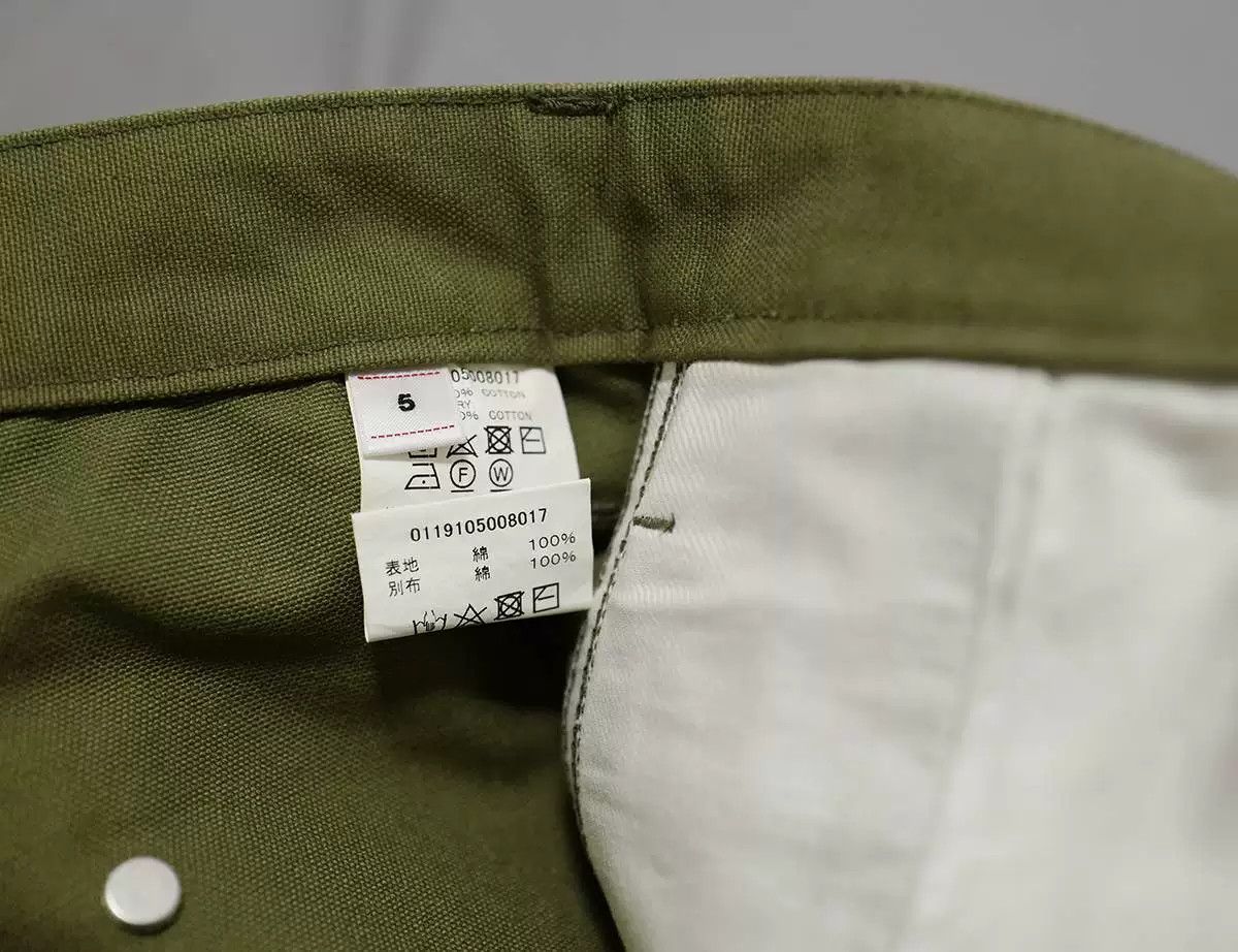 Visvim visvim pastoral bermuda shorts in army green Size US 38 / EU 54 - 4 Thumbnail