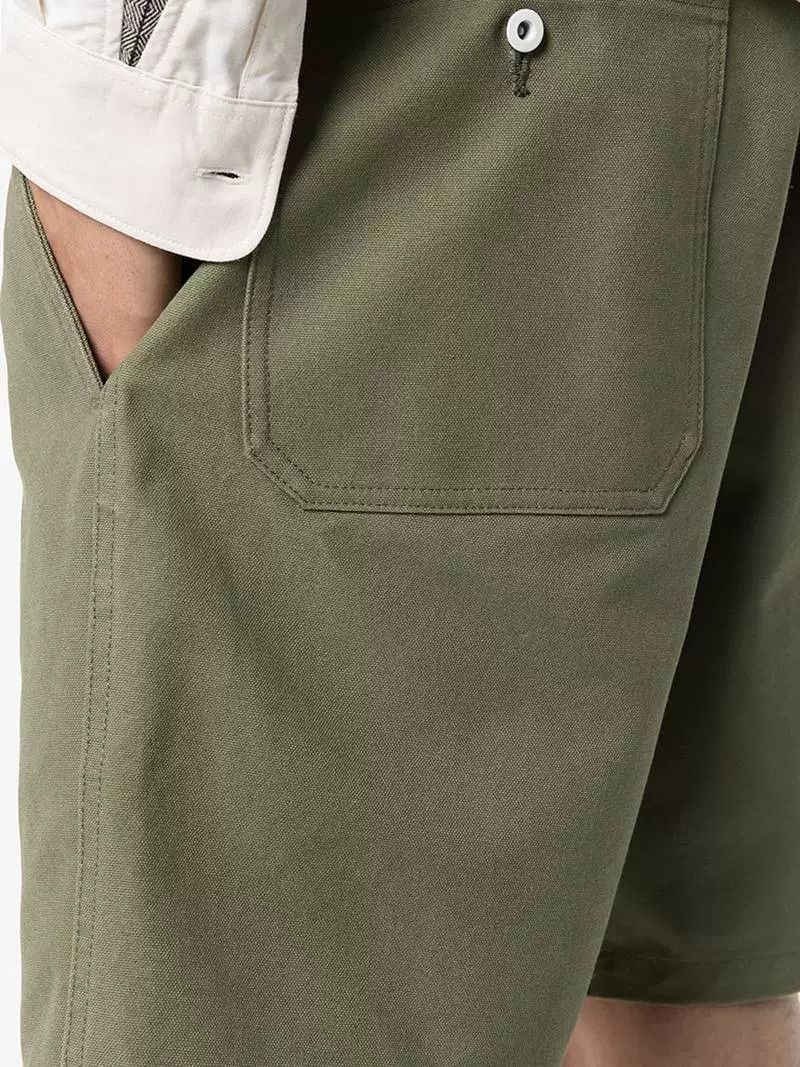Visvim visvim pastoral bermuda shorts in army green Size US 38 / EU 54 - 6 Thumbnail