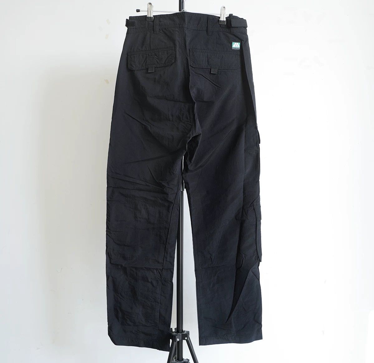 Martine Rose martine rose black cargo trousers for autumn Size US 38 / EU 54 - 3 Thumbnail