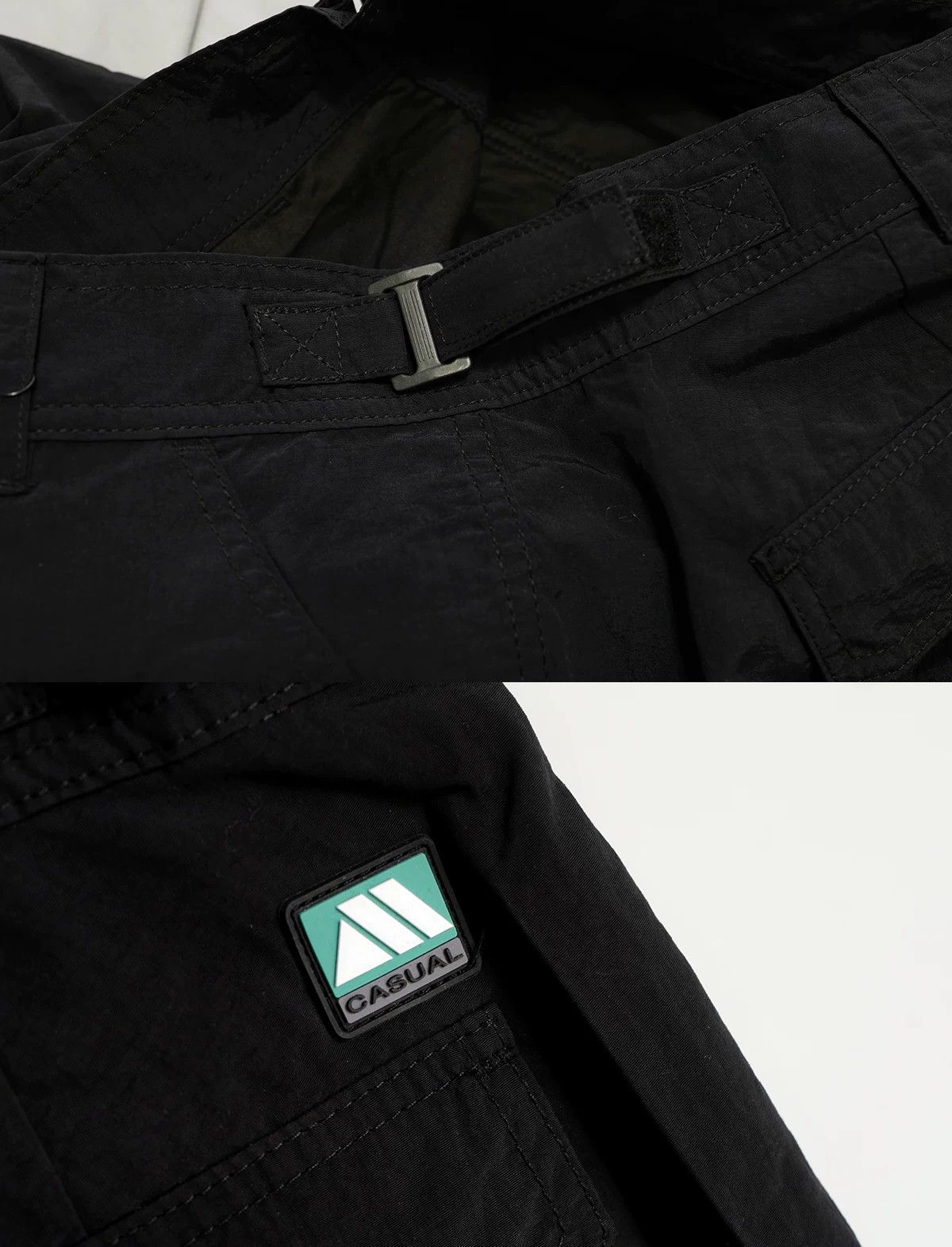 Martine Rose martine rose black cargo trousers for autumn Size US 38 / EU 54 - 5 Thumbnail