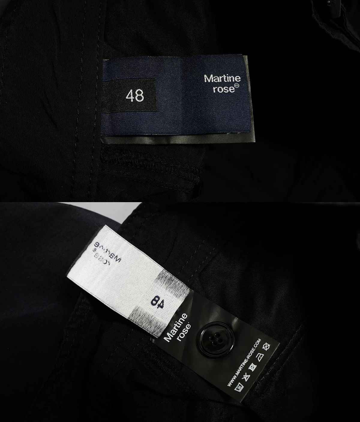 Martine Rose martine rose black cargo trousers for autumn Size US 38 / EU 54 - 6 Thumbnail