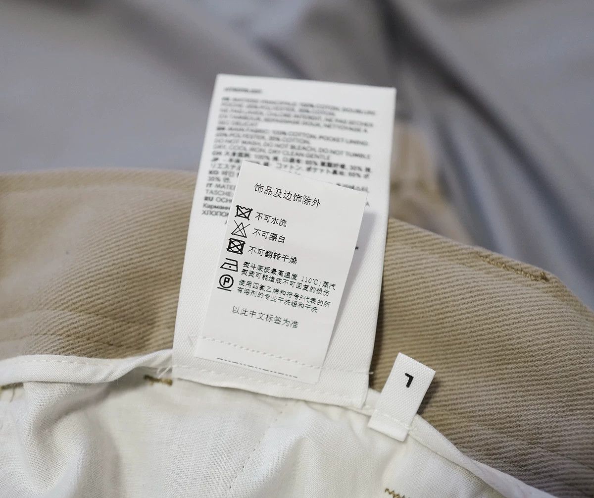 AMI ami paris cargo taper pants for stylish comfort Size US 26 / EU 42 - 7 Thumbnail