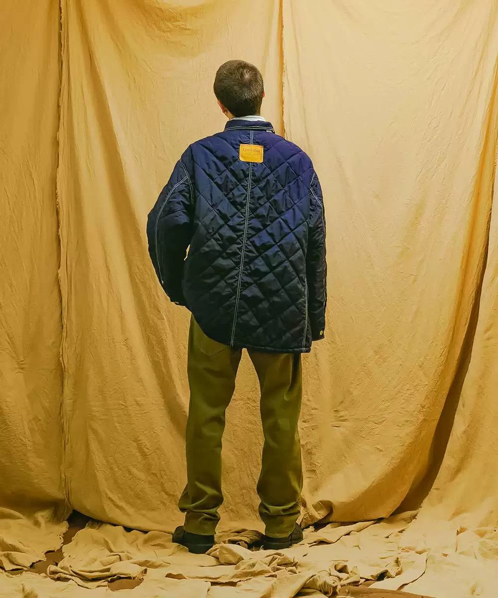 Levi's reversible quilt chore coat by levi's red Size US M / EU 48-50 / 2 - 9 Thumbnail