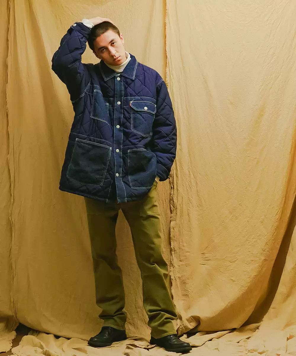 Levi's reversible quilt chore coat by levi's red Size US M / EU 48-50 / 2 - 7 Thumbnail