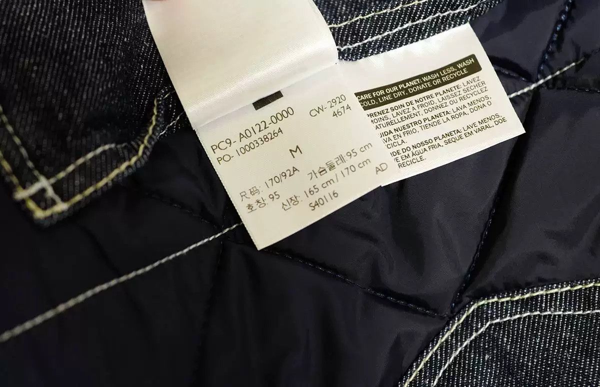 Levi's reversible quilt chore coat by levi's red Size US M / EU 48-50 / 2 - 4 Thumbnail