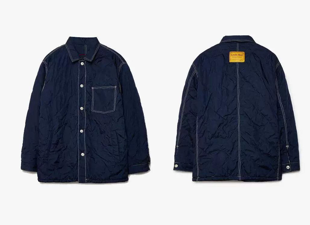 Levi's reversible quilt chore coat by levi's red Size US M / EU 48-50 / 2 - 5 Thumbnail