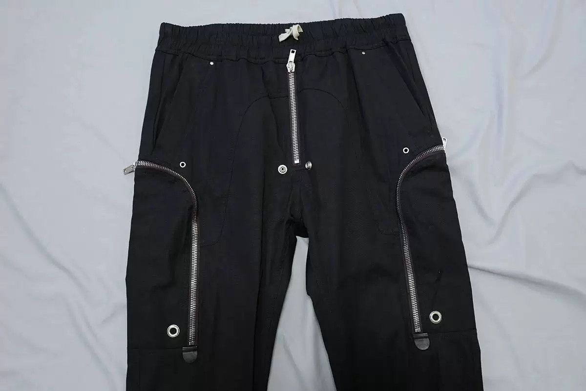 Rick Owens rick owens bauhaus cargo tapered pants Size US 31 - 4 Thumbnail