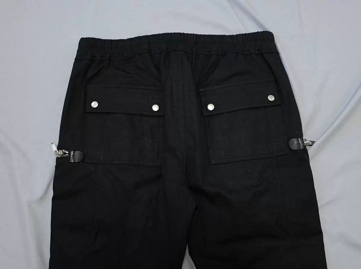 Rick Owens rick owens bauhaus cargo tapered pants Size US 31 - 5 Thumbnail