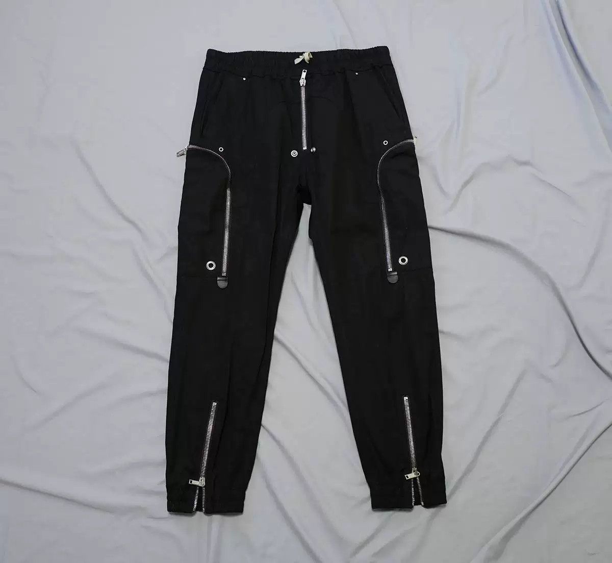 Rick Owens rick owens bauhaus cargo tapered pants Size US 31 - 2 Thumbnail