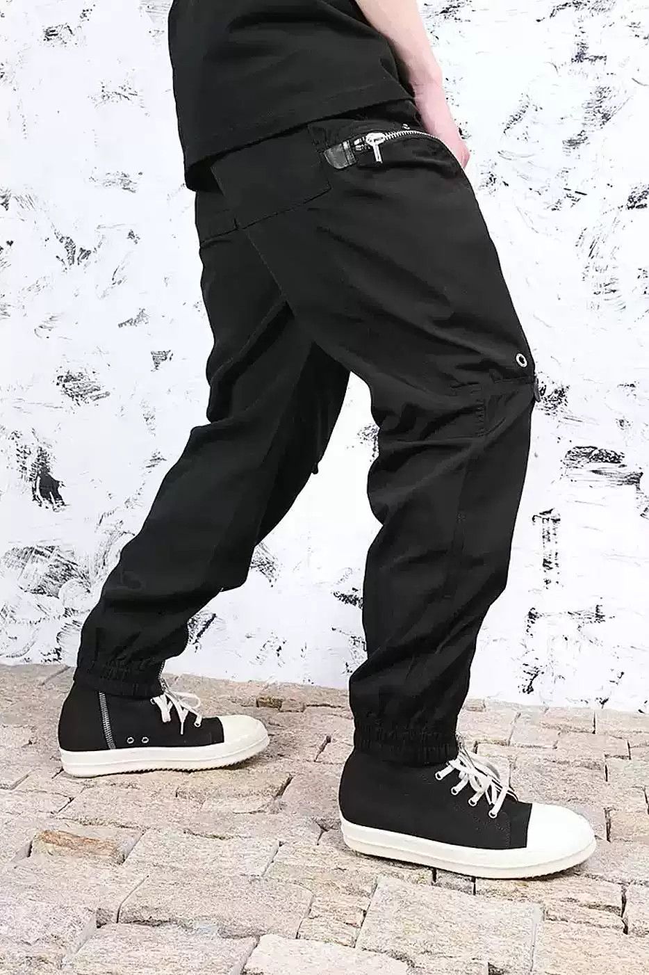 Rick Owens rick owens bauhaus cargo tapered pants Size US 31 - 9 Thumbnail
