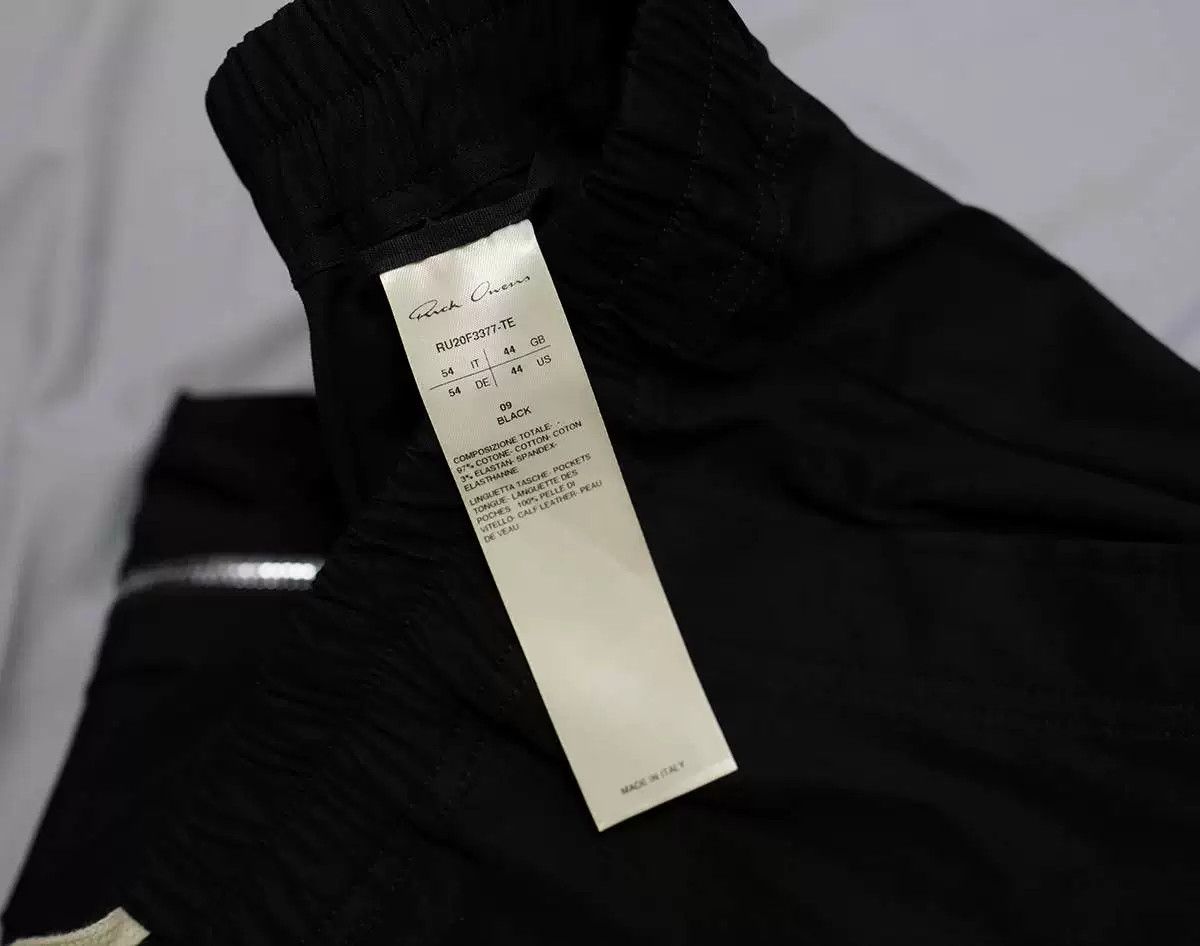 Rick Owens rick owens bauhaus cargo tapered pants Size US 31 - 7 Thumbnail