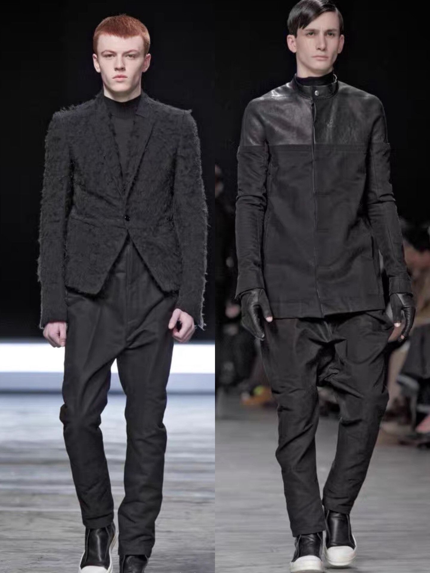 Rick Owens Rick Owens Double Layer Wool Pants Size US 36 / EU 52 - 2 Thumbnail