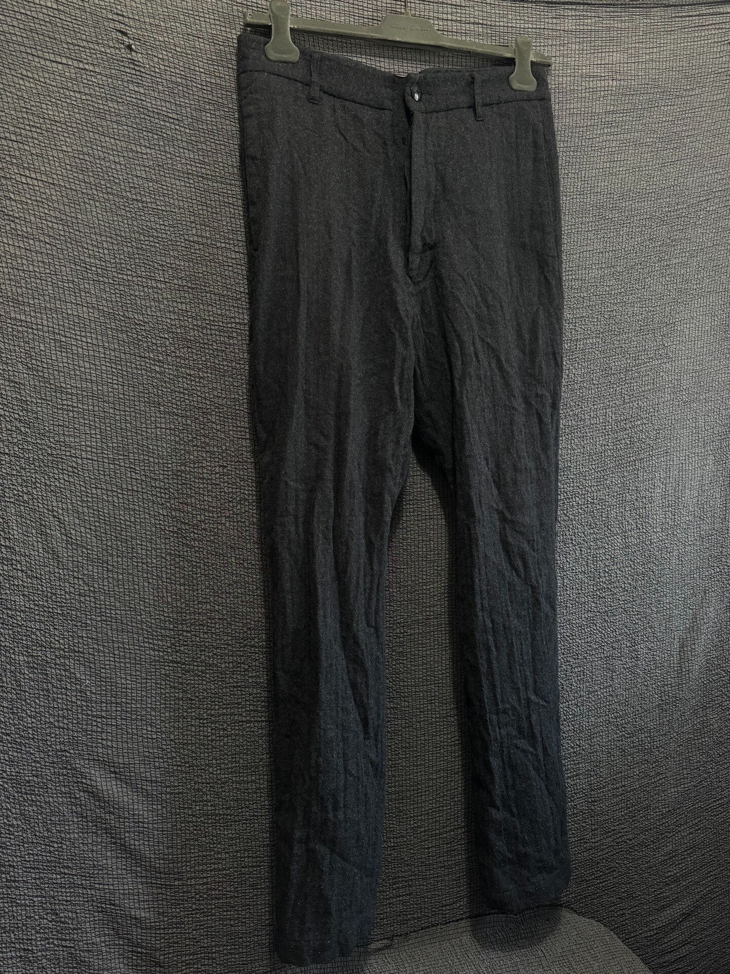 Rick Owens Rick Owens Double Layer Wool Pants Size US 36 / EU 52 - 3 Thumbnail