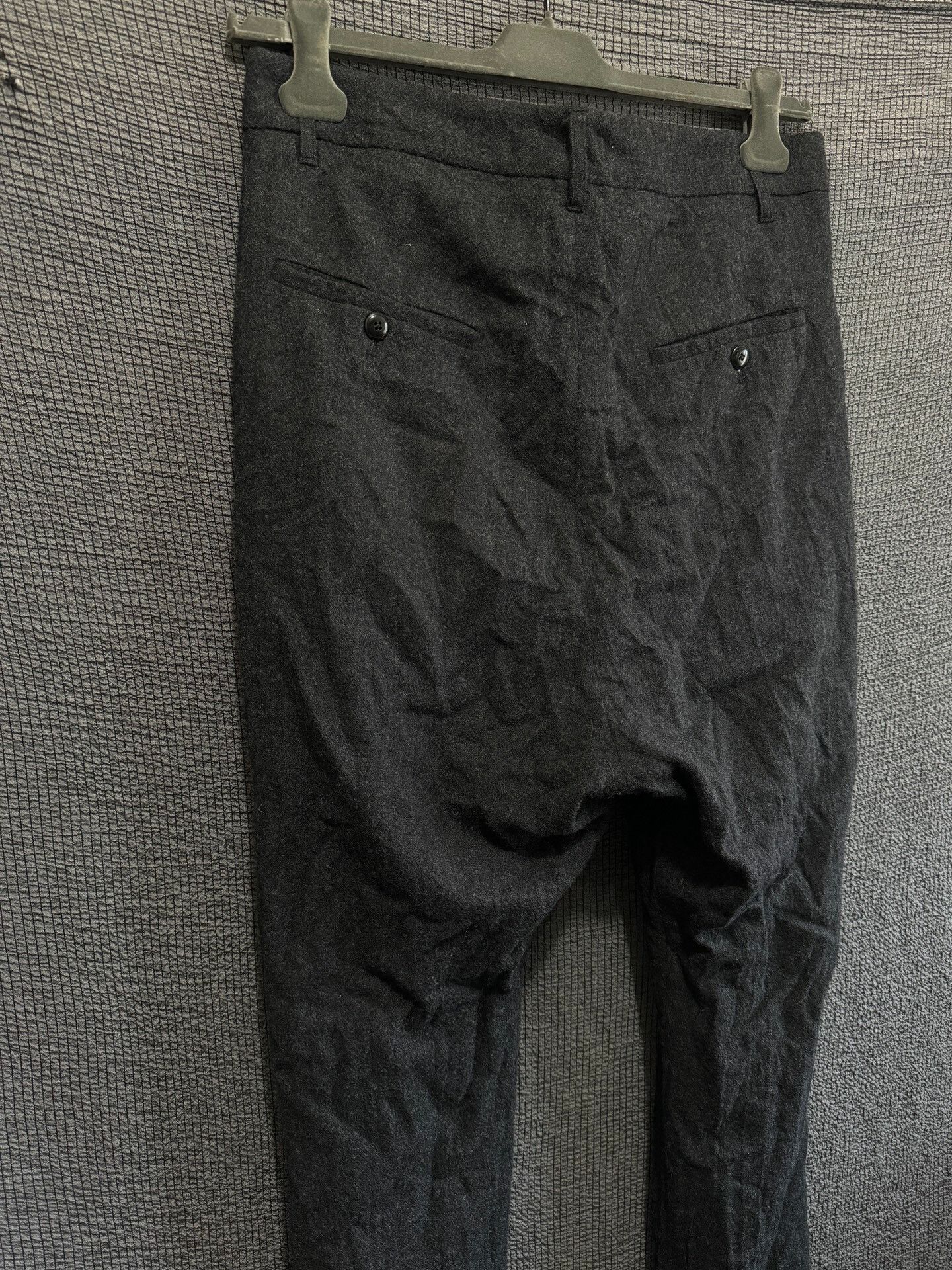 Rick Owens Rick Owens Double Layer Wool Pants Size US 36 / EU 52 - 5 Thumbnail