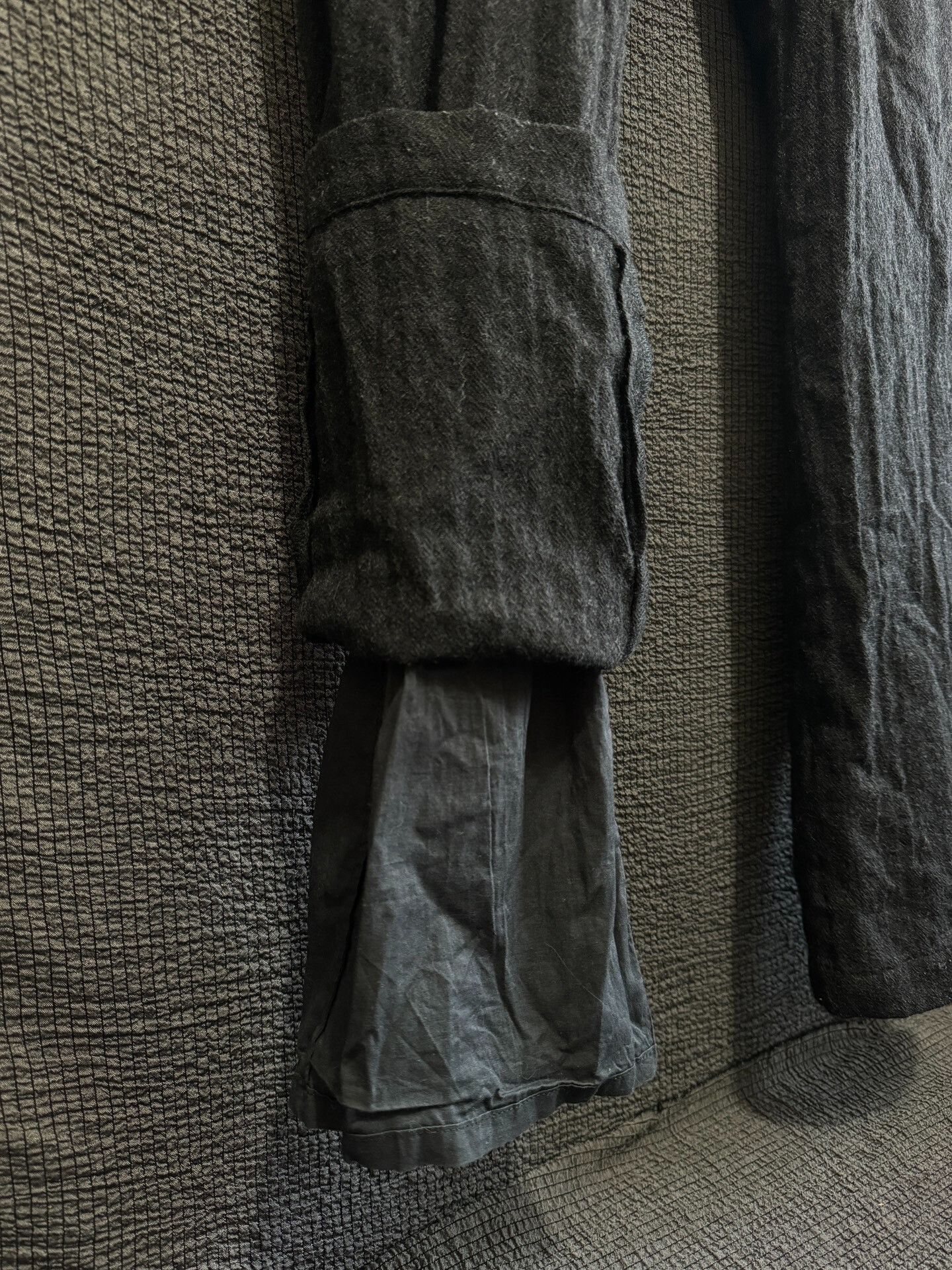 Rick Owens Rick Owens Double Layer Wool Pants Size US 36 / EU 52 - 6 Thumbnail