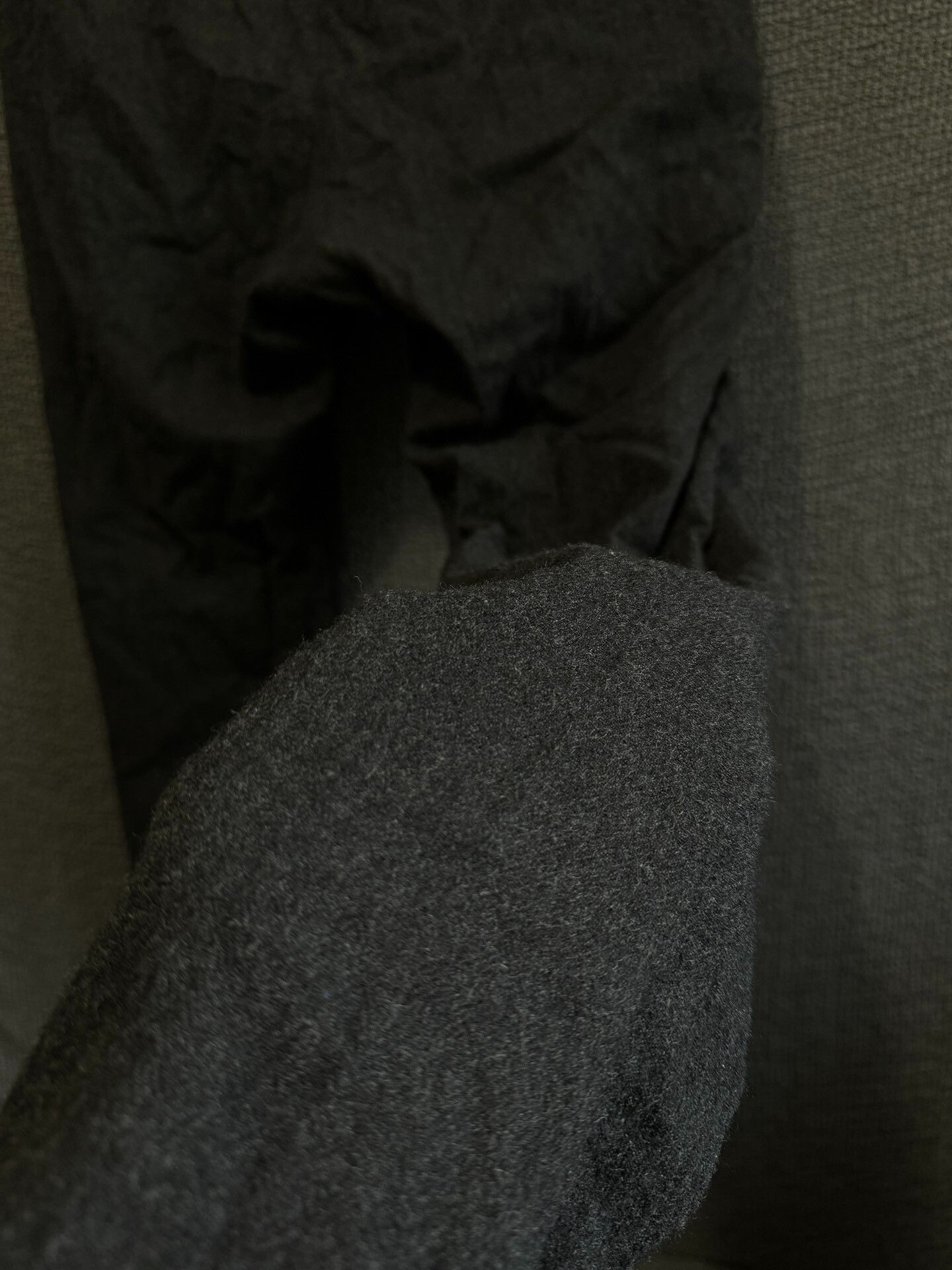 Rick Owens Rick Owens Double Layer Wool Pants Size US 36 / EU 52 - 7 Thumbnail