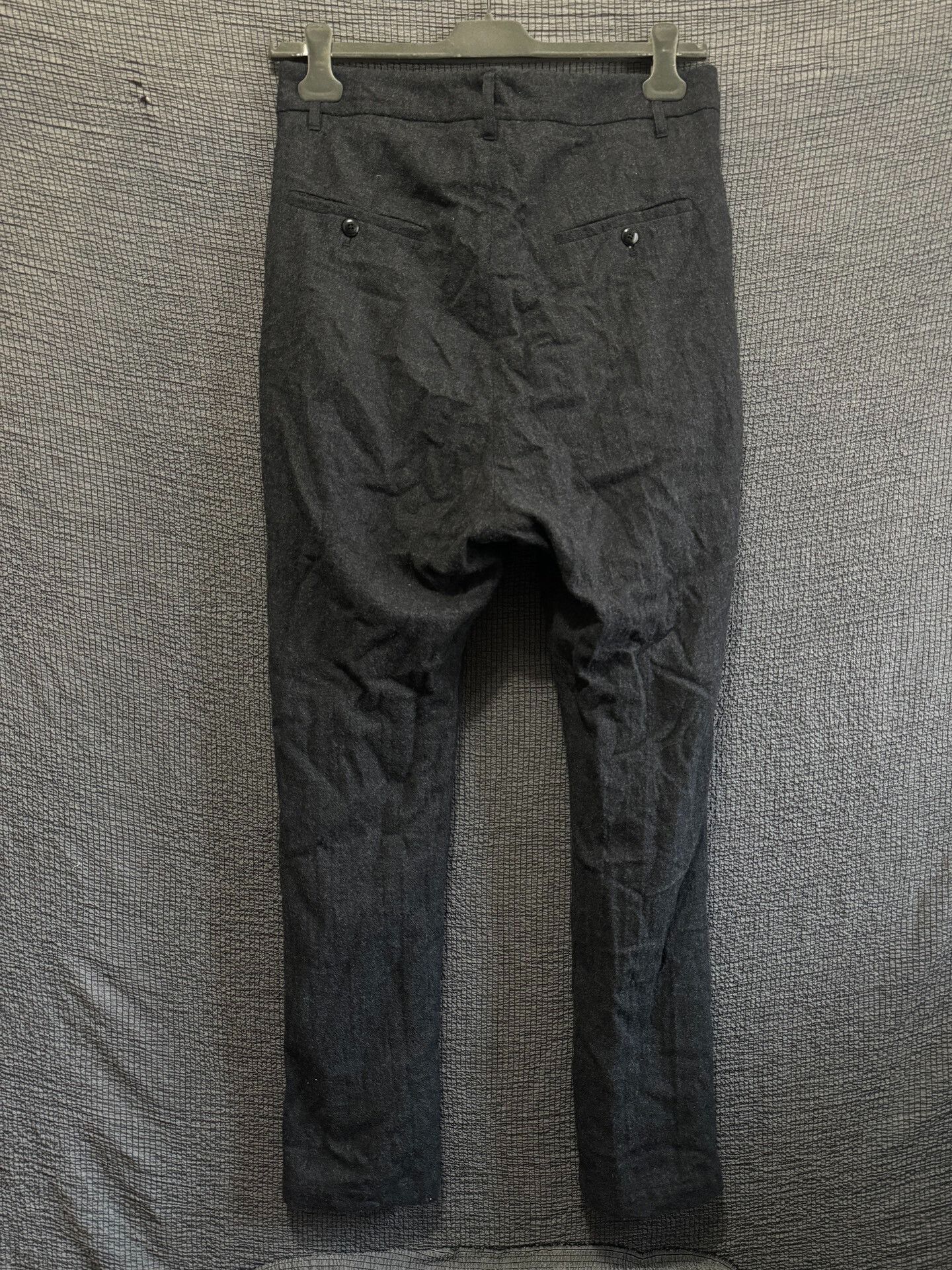 Rick Owens Rick Owens Double Layer Wool Pants Size US 36 / EU 52 - 4 Thumbnail